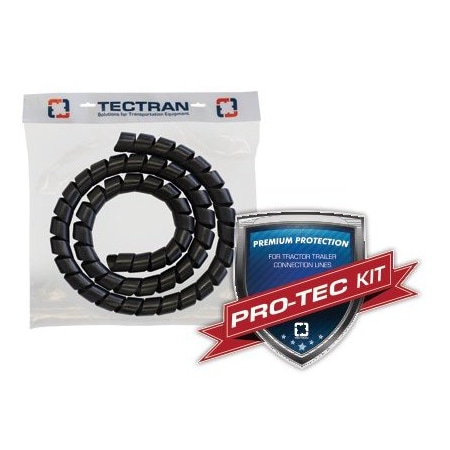 Tectran Spiral Wrap 1 1/4 Id-For Wrapping 13.5Ft Airpower Line 23632